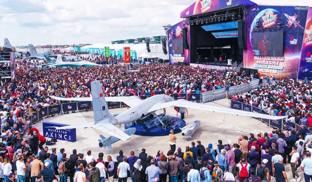 2025 TEKNOFEST İçin Geri Sayım Başladı! Yılın En Büyük Teknoloji Festivali İstanbul'da...