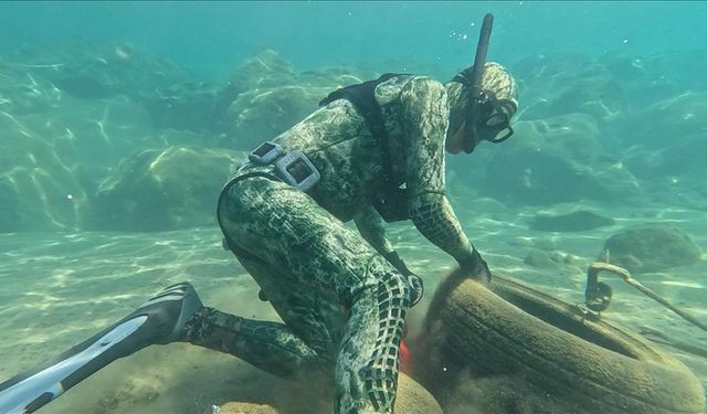 Bodrum'da Denizden 241 Kilo Atık Çıktı!