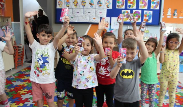 Gökçeyazı'da Dünya Süt Günü Kutlandı