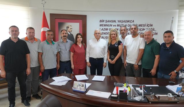 Burhaniye Belediyesi'nde Personel Maaşlarına %27 Zam