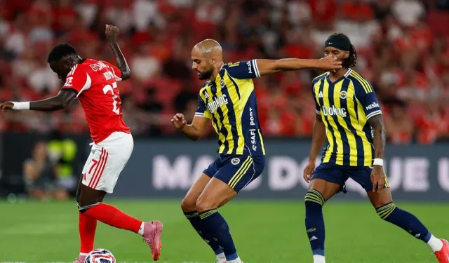 Benfica-Fenerbahçe Maçında Sakatlık Şoku! Sezonu Kapattı!