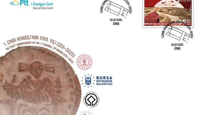 PTT’den Tartışmalı Zarf: “İznik Konsili” Ne Alaka?