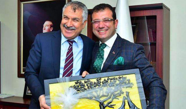 Ekrem İmamoğlu ve Zeydan Karalar'dan Balıkesir'e mektup
