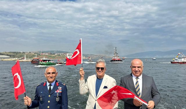 Şehitlere Saygı, Denizlere Gurur: Bandırma’da Kabotaj Coşkusu