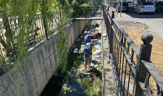 Pazarcılar Atıyor Belediye Temizliyor! Bu Manzara Her Hafta Yaşanıyor!