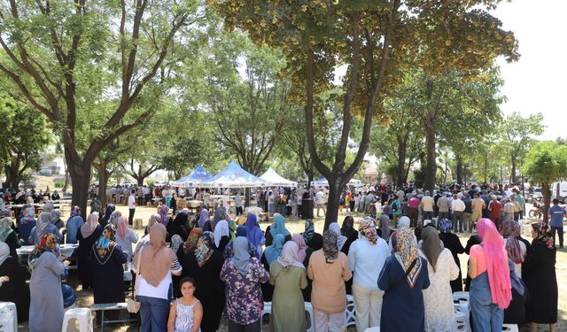 Gönen’de Yağmur Duası Hayrına Yoğun Katılım