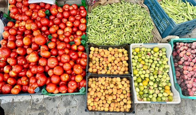 Havran’da Doğallığın Adresi! Köylü Pazarı Taze Ürünleriyle Göz Dolduruyor