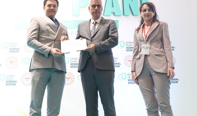 Balıkesir'de Sezaryen Doğum Azaldı! İl Sağlık Müdürü Miraç Çavdar'a Bakan'dan Teşekkür Belgesi!