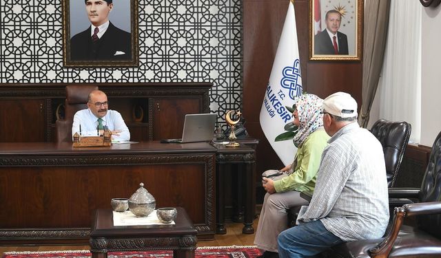 Vali Ustaoğlu Vatandaşlarla Buluştu! Talepler Tek Tek Dinlendi, Çözüm İçin Harekete Geçildi