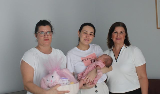 Susurluk’ta “Hoş Geldin Bebek” Ziyaretleri Sürüyor