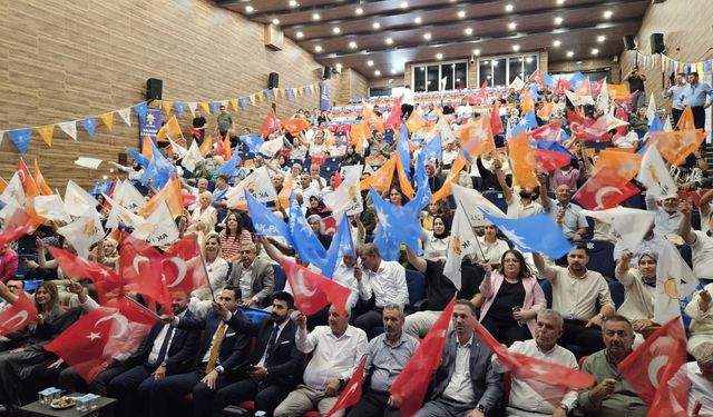 AK Parti Susurluk İlçe Başkanı Şafak Mut: “Susurluk, hizmetin en iyisini hak ediyor”