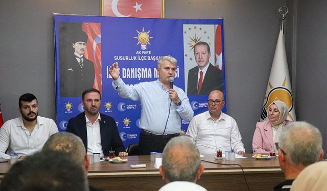 Mustafa Canbey’den Susurluk’ta Net Mesaj: “Türkiye Yüzyılı İçin Durmadan Çalışıyoruz”