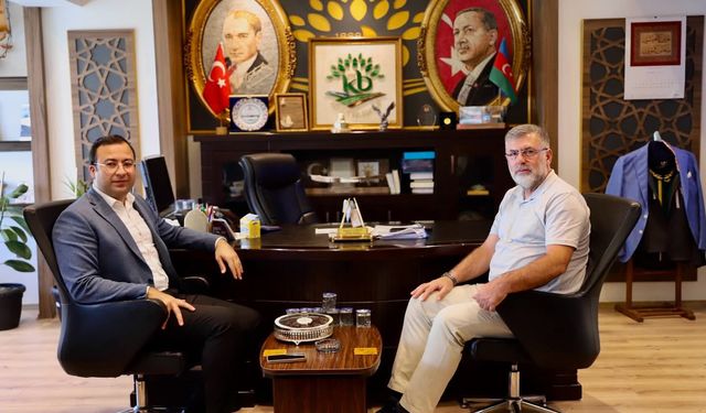 Kepsut Kaymakamı Yerlikaya Görevine Veda Etti: Başkan Cankul’dan Teşekkür Mesajı