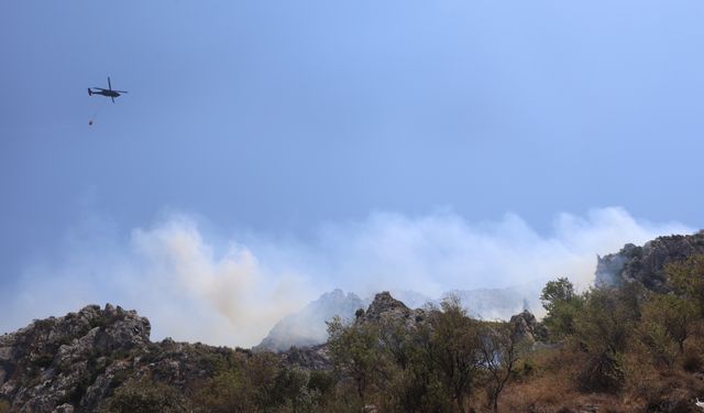 Antakya'da Korkutan Orman Yangını! Hatay Felaketin Kıyısından Döndü!