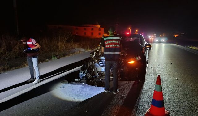Sakarya'da Feci Kaza! Aracın Çarptığı Yaya Hayatını Kaybetti!