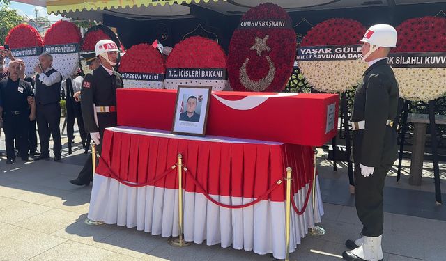 Şehit Semih Erdoğan, Giresun’da Gözyaşlarıyla Ebediyete Uğurlandı