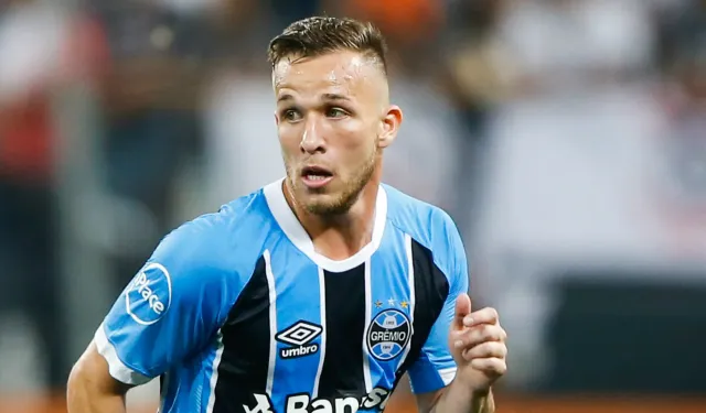 Beşiktaş'ta Bir Transfer Atağı Daha! Arthur Melo Görüşmeleri Başladı! Arthur Melo Kimdir?