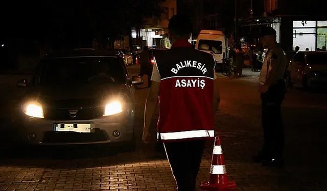 7 Günde 302 Şüpheli Yakalandı! Balıkesir Güvenlik Kuvvetleri Sahadaydı