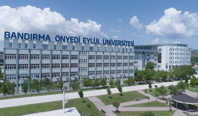 Bandırma Onyedi Eylül Üniversitesi'nden Rekor! Kontenjanlar Doldu Taştı!
