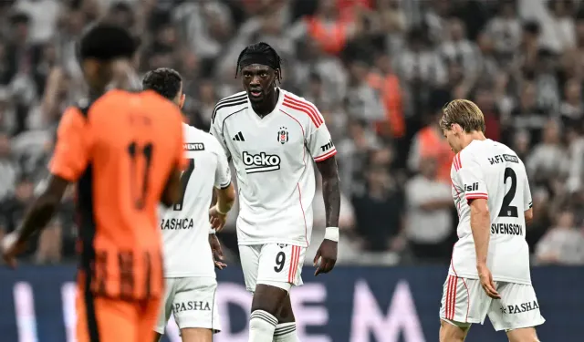 Beşiktaş’ın Shakhtar Donetsk Maçı Kadrosu Açıklandı! İşte Avrupa Ligi'ndeki Kritik Rövanş Öncesi Siyah-Beyazlıların Kamp
