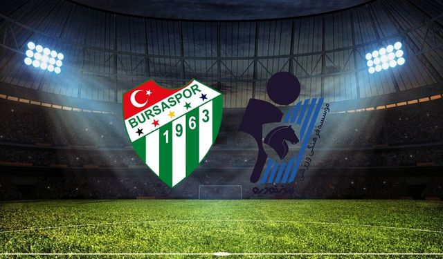 Bursaspor - Paykan Maçı Ne Zaman? Saat Kaçta? Maç Yayınlanacak Mı?
