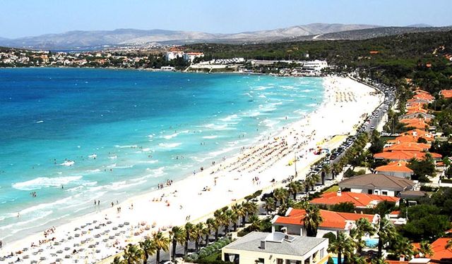 İzmir Çeşme'de Su Krizi Kapıda! Çeşme'nin 10 Günlük Suyu Kaldı!