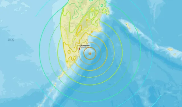 8.8’lik Deprem Sonrası Tsunami Alarmı! Pasifik Çevresinde Panik Başladı