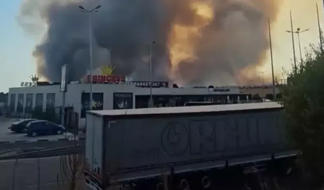 Bulgaristan'daki Yangın Edirne Sınırına Sıçradı!