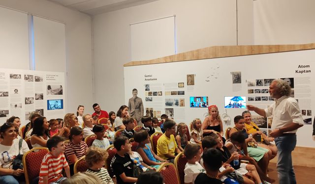 Yazar Fatih Erdoğan Marmara Adası’nda Çocuklarla Buluştu! “Kitaplar Neden Sihirlidir?” Etkinliği Yoğun İlgi Gördü