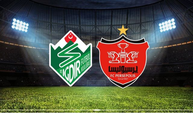 Iğdır FK - Persepolis Maçı Ne Zaman? Saat Kaçta? Maç Yayınlanacak Mı?