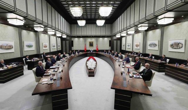 Kabine Toplantısı Ne Zaman? Kabine Toplantısında Konular Ne Olacak?