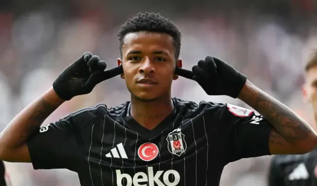Keny Arroyo'dan Şaşırtan Beşiktaş Hamlesi! Tüm Paylaşımlarını Sildi! Keny Arroyo Ayrılık Sinyali Mi Verdi?