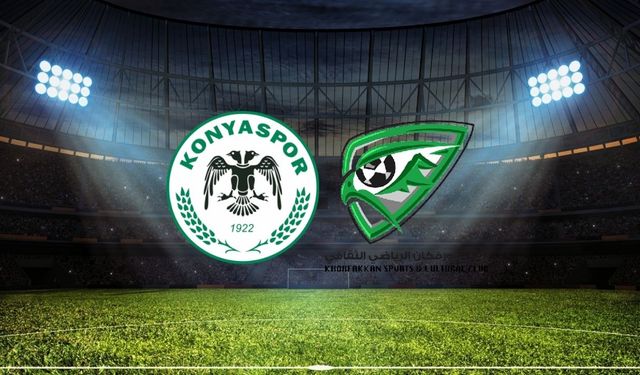 Konyaspor - Khor Fakkan Maçı Ne Zaman? Saat Kaçta? Maç Yayınlanacak Mı?