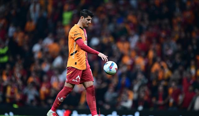 Alvaro Morata Transferinde Flaş Gelişme! Resmi Açıklama Geldi! Morata Galatasaray'dan Ayrılıyor Mu?