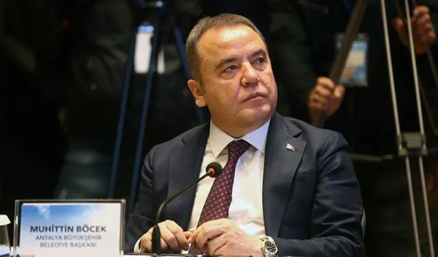 Antalya’da Dev Dava Başladı! Muhittin Böcek ve 41 Sanık Hakim Karşısında: İşte Duruşmada Yaşananlar!