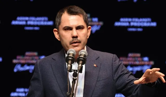 Bakan Murat Kurum: “Türkiye, İklimle Mücadelede Yeni Bir Döneme Girdi”