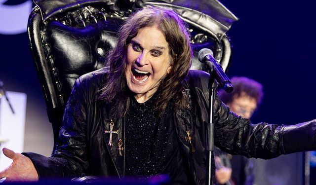Rock Müziğin Efsane İsmi Ozzy Osbourne Sahneye Veda Etti!