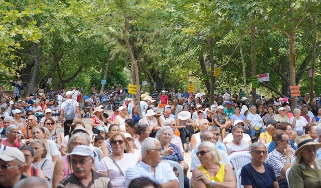 Kazdağları’nın Eteklerinde Yenilenen Şahindere Mesire Alanı Hizmete Açıldı