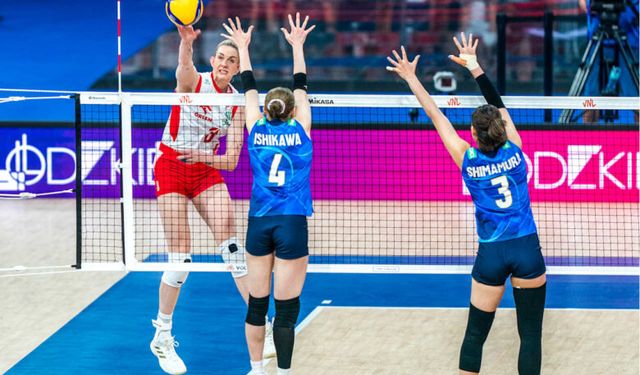 VNL 2025'te Bronz Madalyanın Sahibi Polonya Oldu!