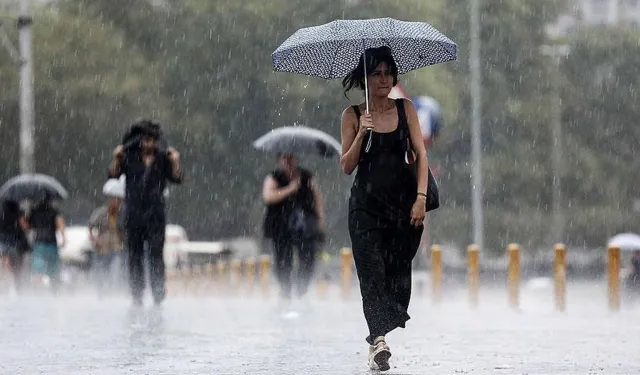 Meteoroloji Müjdeyi Verdi! Sıcaklar Biraz Olsa da Azalıyor! Sağanak Yağış Geliyor!