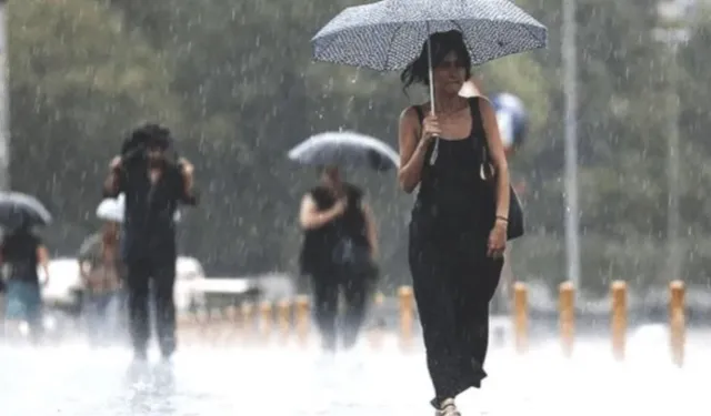Meteorolojiden Son Dakika Uyarısı! 6 İlde Şiddetli Sağanak Bekleniyor!