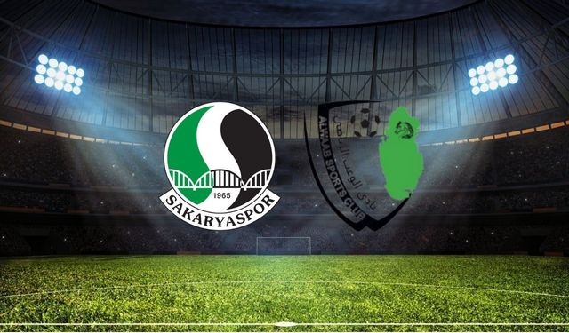 Sakaryaspor - Al Waab Maçı Ne Zaman? Saat Kaçta, Hangi Kanalda? İşte Maçın Detayları: