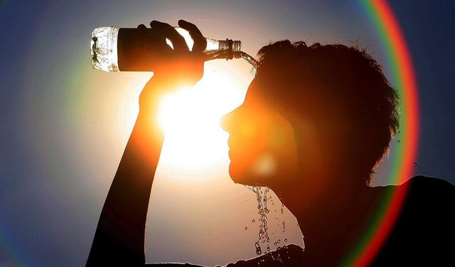 Sabah Saatlerinde Bile Terleten Balıkesir! Sıcaklıklar 35 Dereceyi Aştı