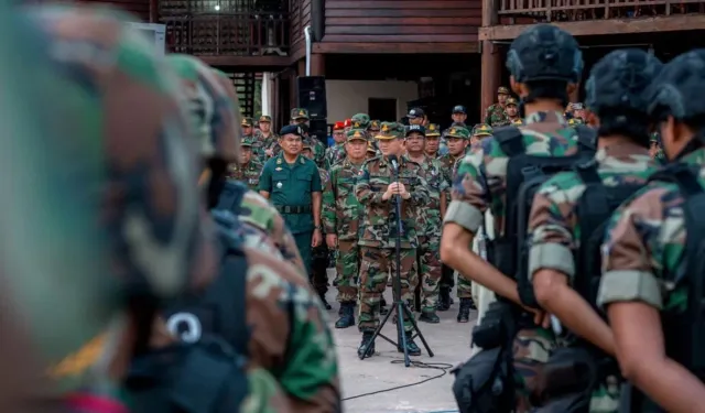 Tayland - Kamboçya Sınırında Gerginlik! Khmer Tapınağı Yakınlarında Çatışma Çıktı!