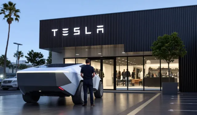 Tesla Satışları Artık Çok Kolay! Tesla Shop Resmen Türkiye'de!