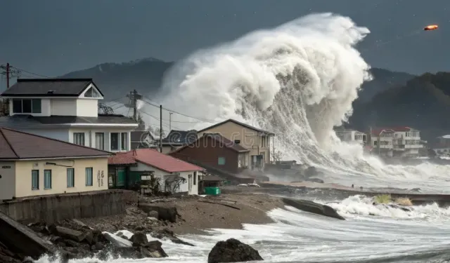 Pasifik Ateş Çemberi Uyandı! Tsunami Geliyor mu?
