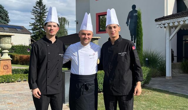 Balıkesirli Genç Şefler, Fransa'daki Stajlarını Tamamladı!