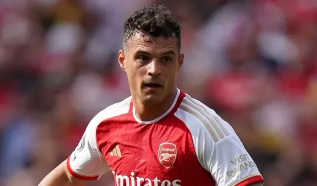 Granit Xhaka Transferinde Sona Gelindi! Xhaka İmza İçin Yola Çıkıyor!
