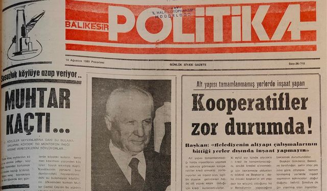 14 Ağustos 1989 Pazartesi: Muhtar kaçtı
