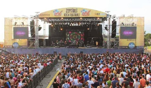 Edremit’ten İstanbul’a Uzanan Yasak Hikâyesi! Zeytinli Rock Festivali